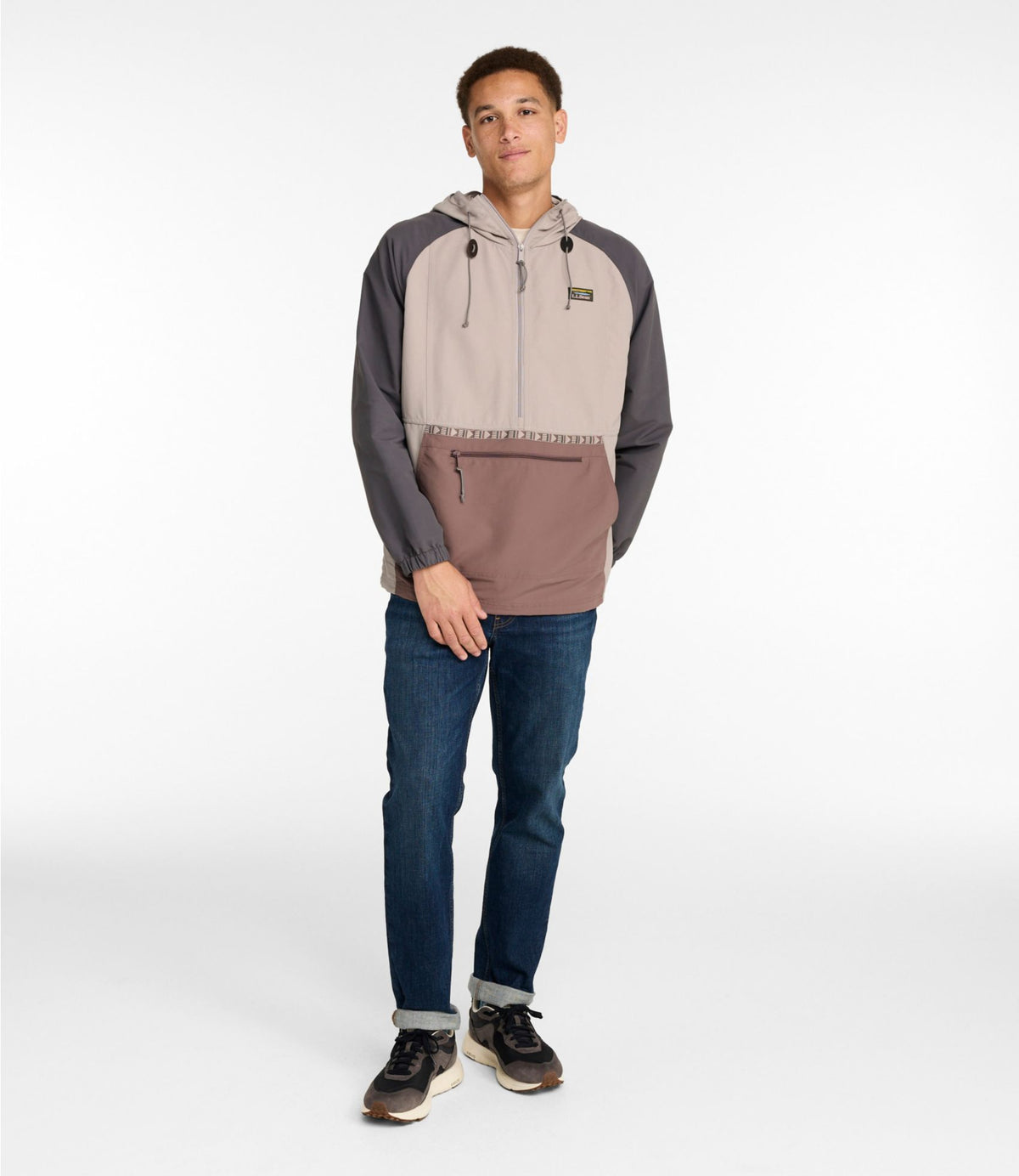 Men's Mountain Classic Anorak, Multi-Color