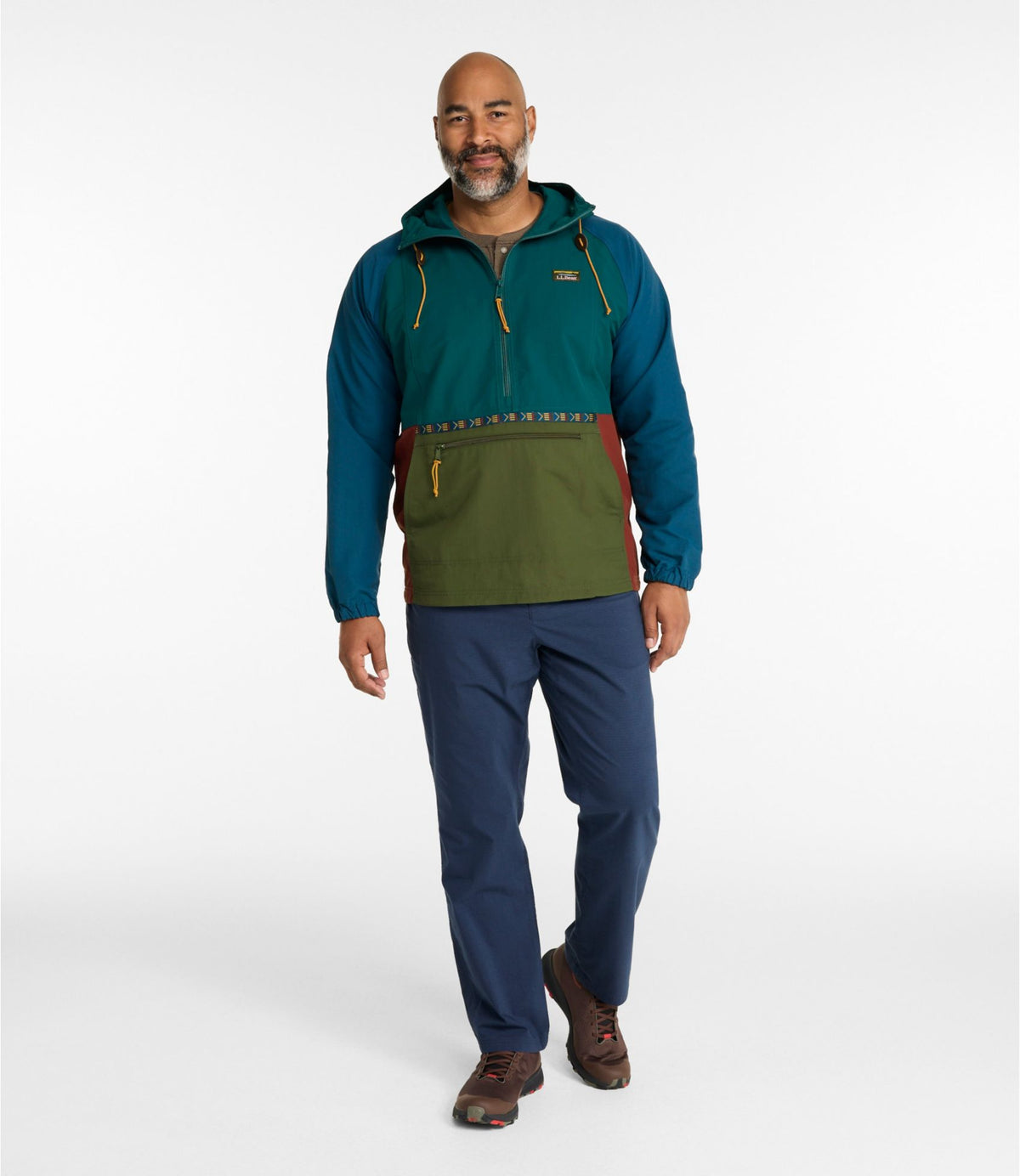 Men's Mountain Classic Anorak, Multi-Color