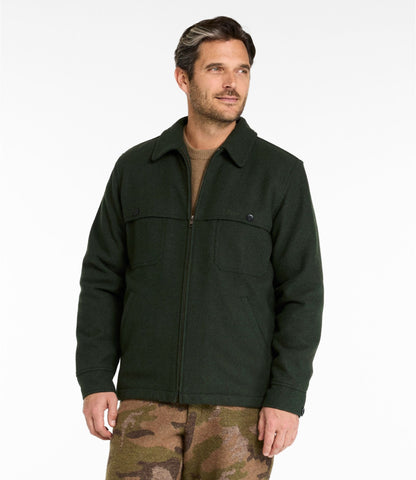 Men's Maine Guide Zip-Front Jac-Shirt with PrimaLoft