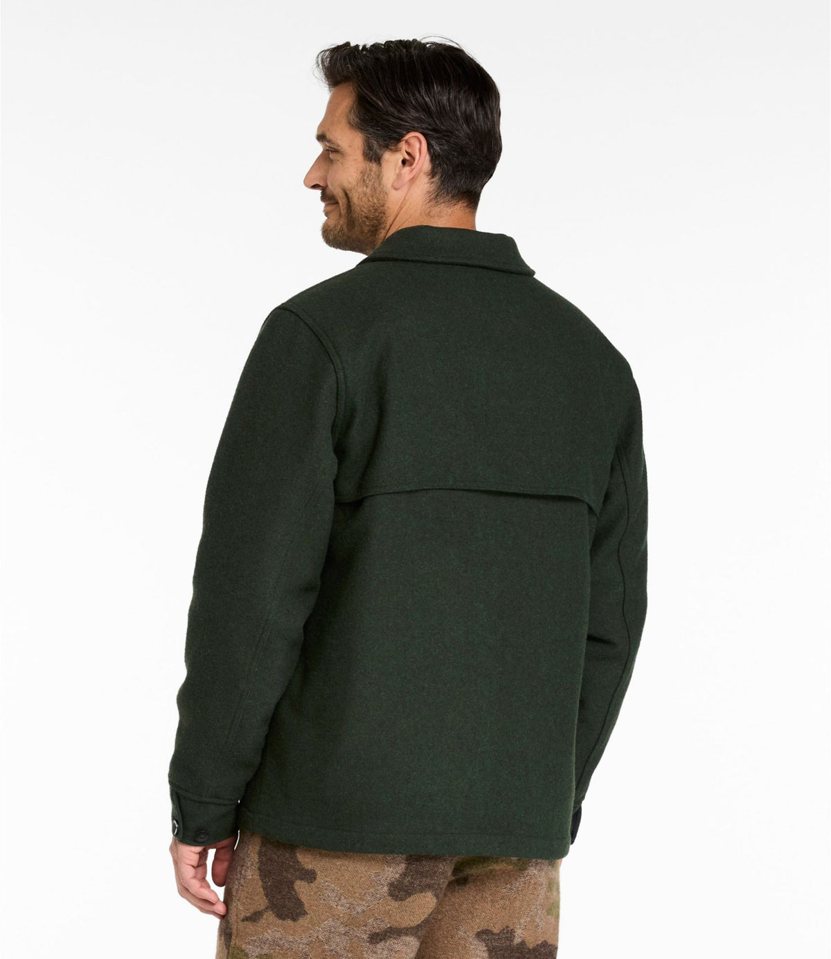 Men's Maine Guide Zip-Front Jac-Shirt with PrimaLoft