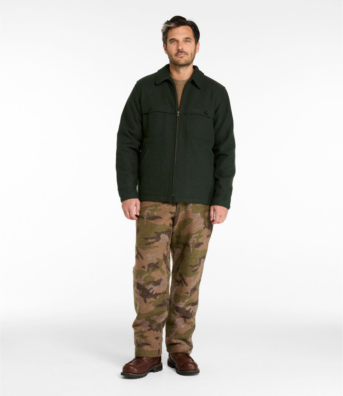 Men's Maine Guide Zip-Front Jac-Shirt with PrimaLoft