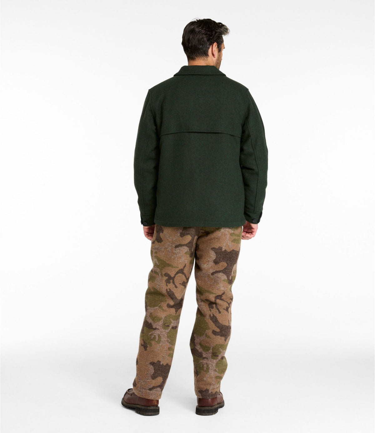 Men's Maine Guide Zip-Front Jac-Shirt with PrimaLoft