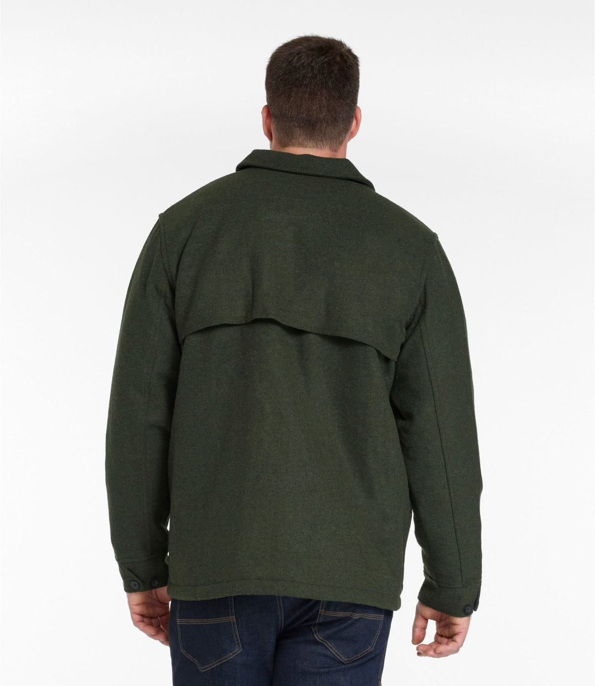 Men's Maine Guide Zip-Front Jac-Shirt with PrimaLoft