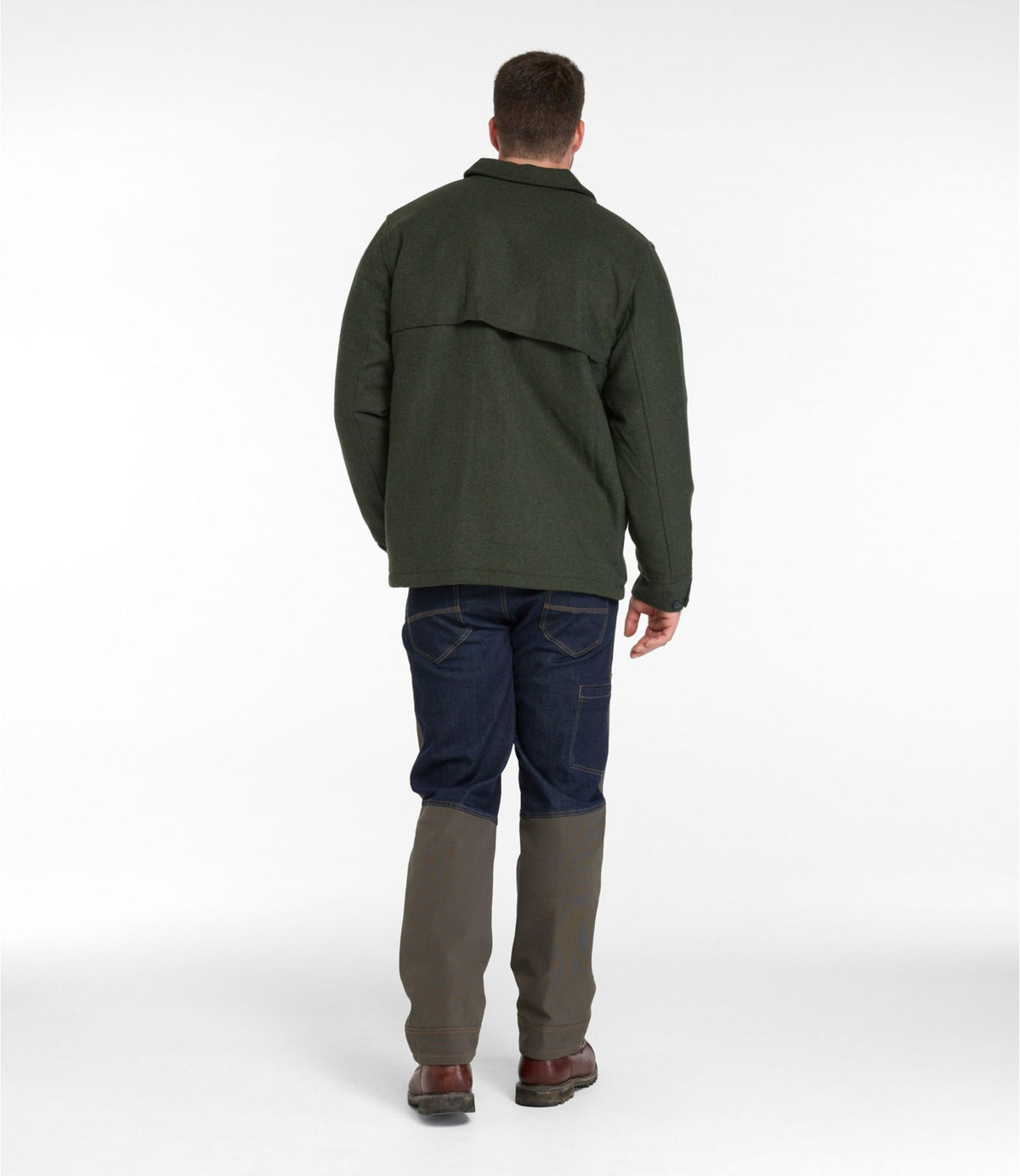 Men's Maine Guide Zip-Front Jac-Shirt with PrimaLoft