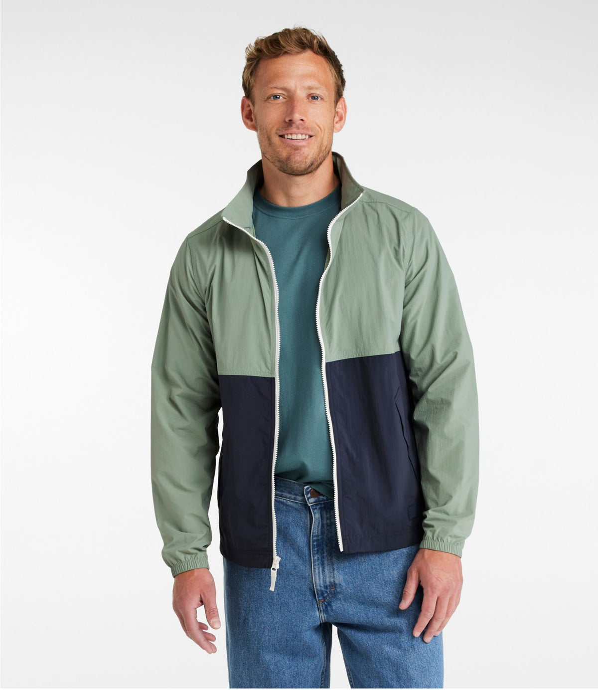 Men's Light and Airy Windbreaker