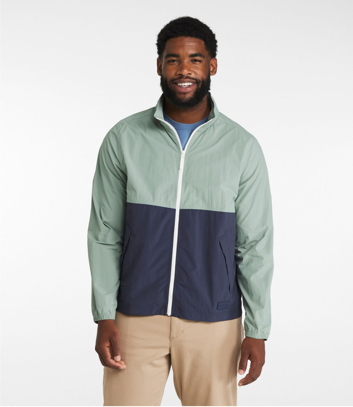 Men's Light and Airy Windbreaker