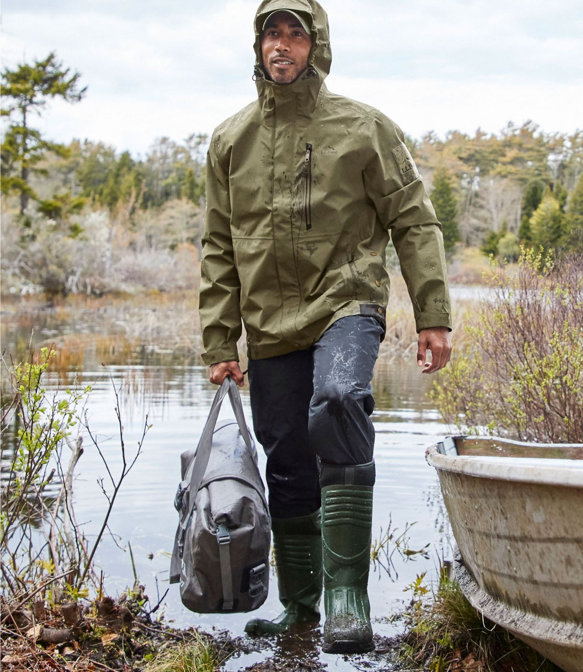 Men's Maine Warden GORE-TEX Rain Pants