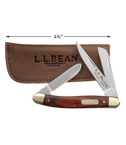 Double L® Pocket Knife, Three Blade