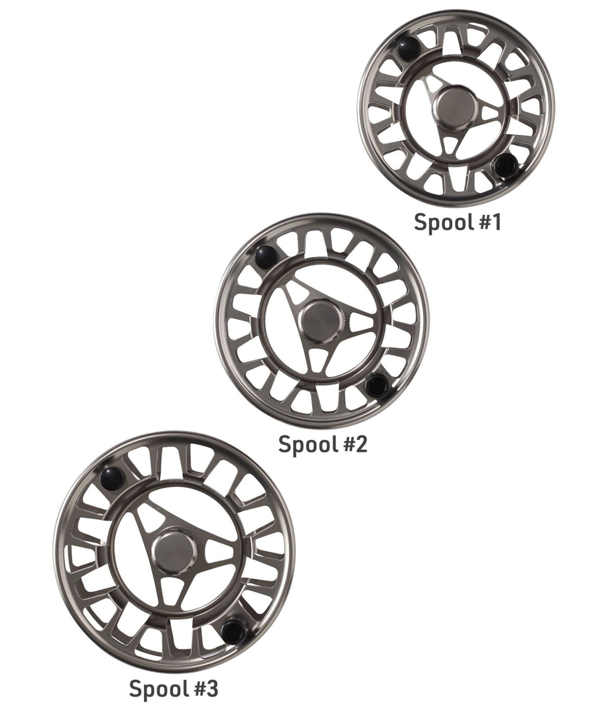 Streamlight Ultra II Fly Reel Large Arbor Spools