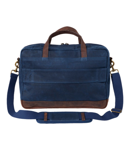 Waxed Canvas Briefcase