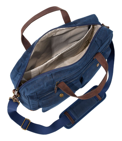 Waxed Canvas Briefcase