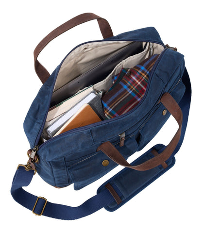 Waxed Canvas Briefcase