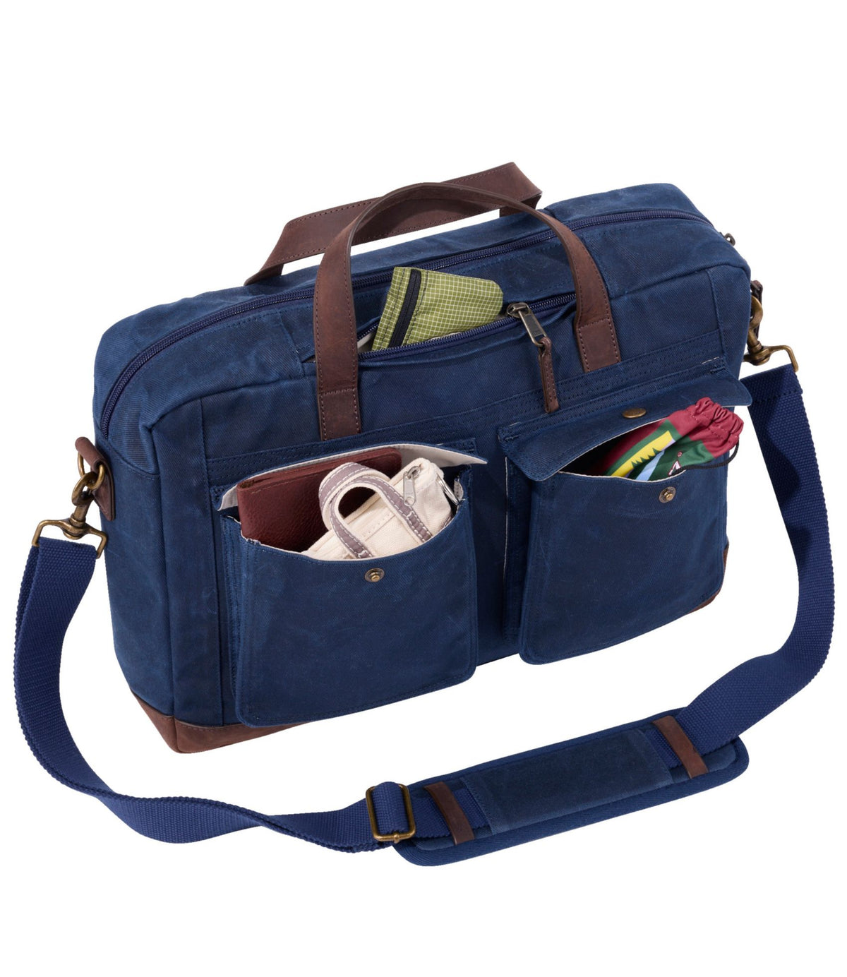 Waxed Canvas Briefcase