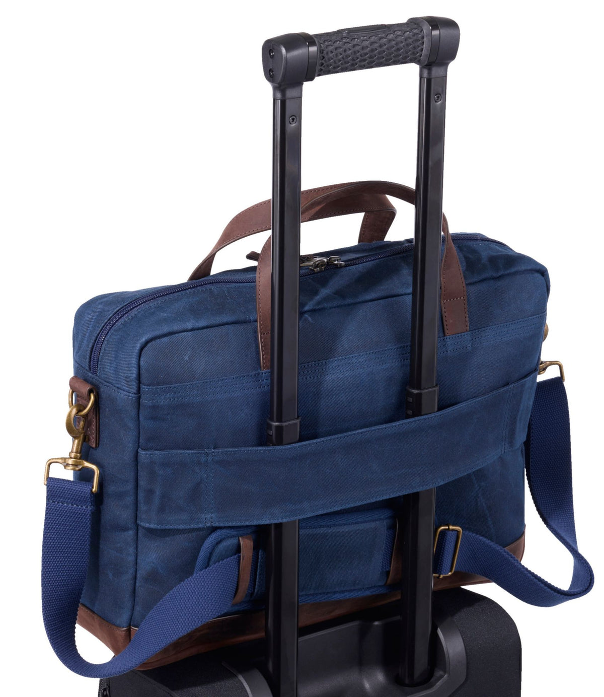 Waxed Canvas Briefcase