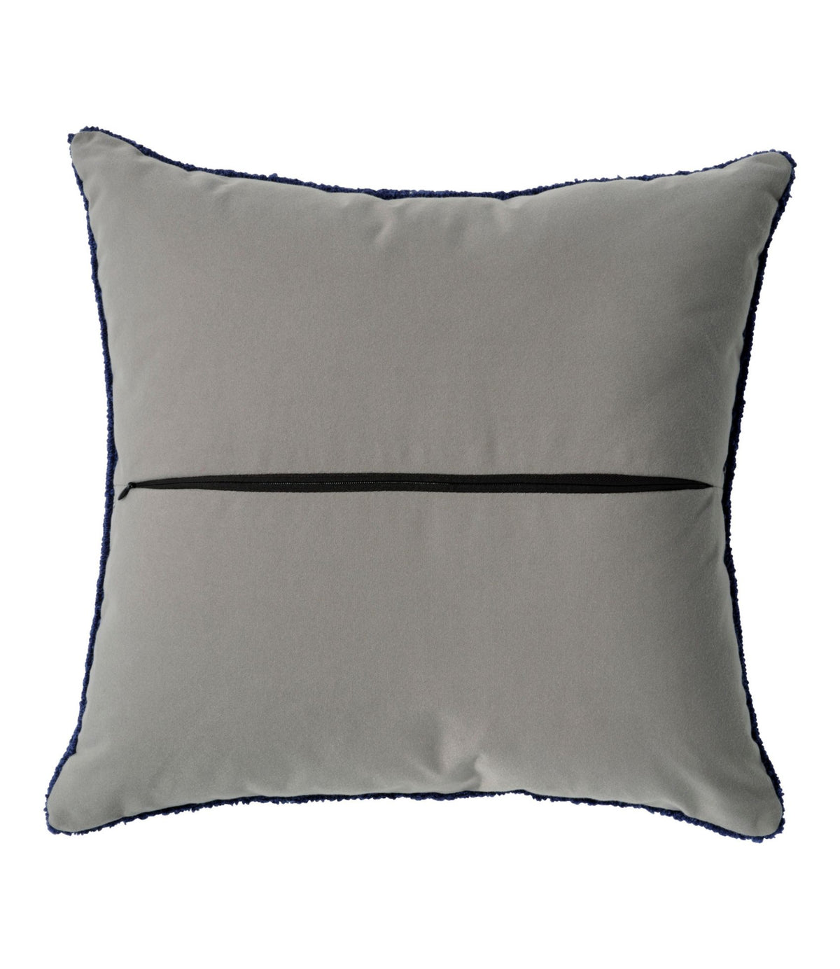 Indoor/Outdoor Hooked Pillow, Buoys, 18" x 18"