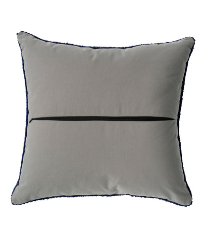 Indoor/Outdoor Hooked Pillow, Buoys, 18" x 18"