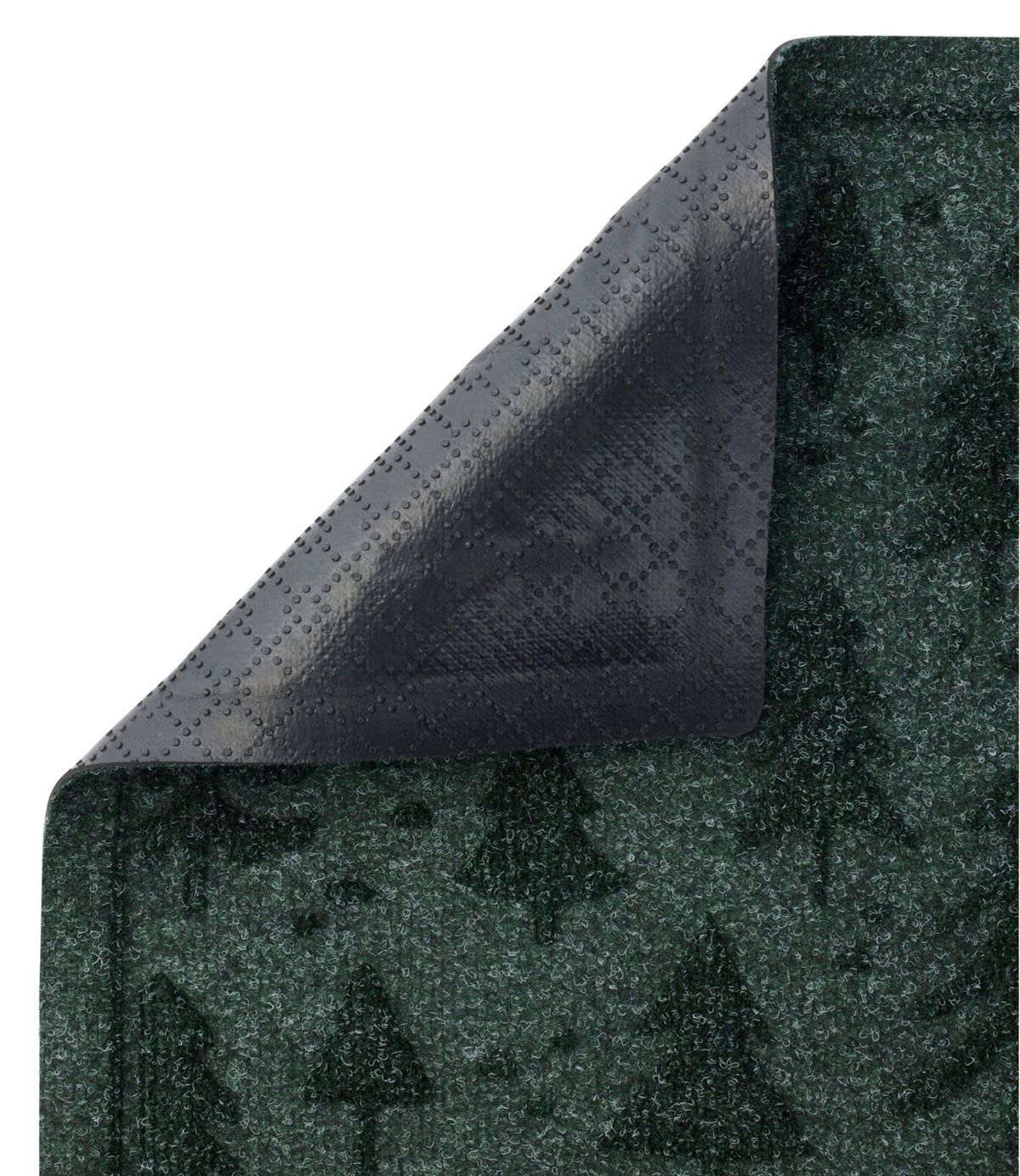 Everyspace Recycled Waterhog Doormat, Holiday Trees