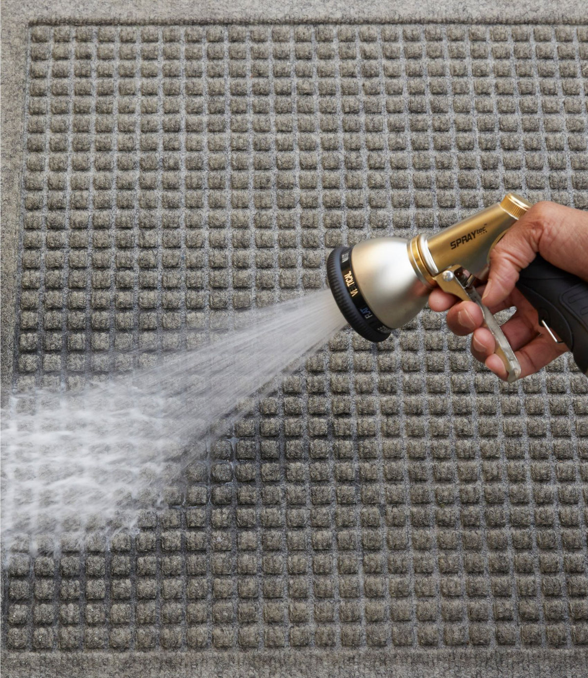 Everyspace Recycled Waterhog Mat, 4' Wide