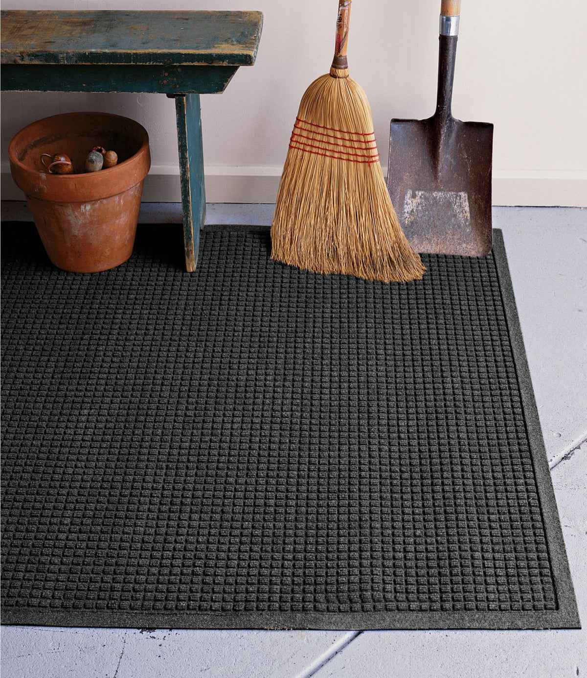 Everyspace Recycled Waterhog Mat, 4' Wide