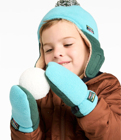 Infants' and Toddlers' Mountain Classic Fleece Hat and Mitten Set