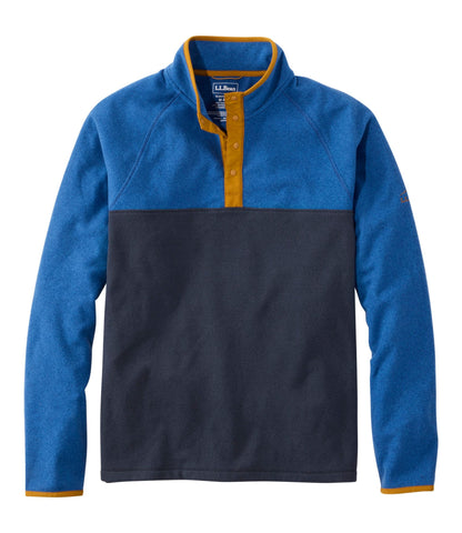 Men's All Season Access Fleece Pullover, Colorblock
