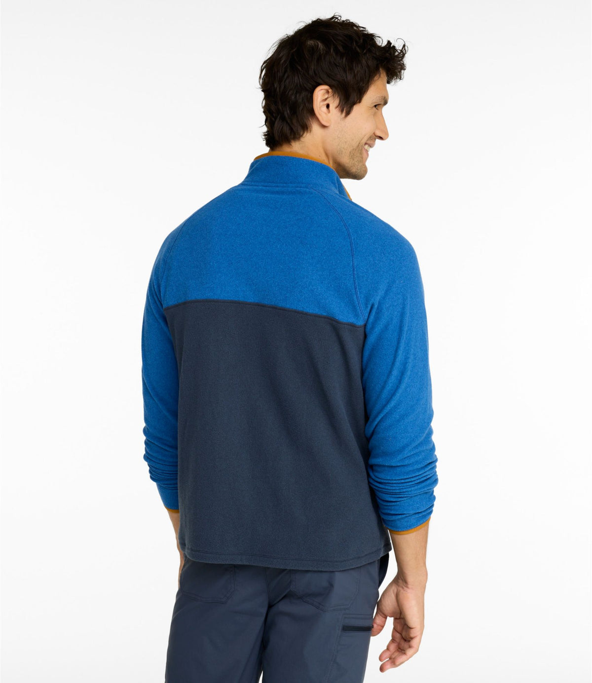 Men's All Season Access Fleece Pullover, Colorblock