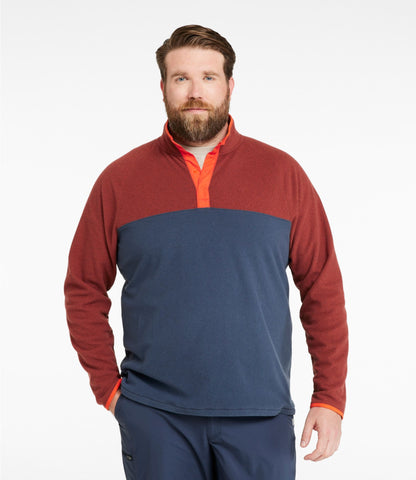 Men's All Season Access Fleece Pullover, Colorblock