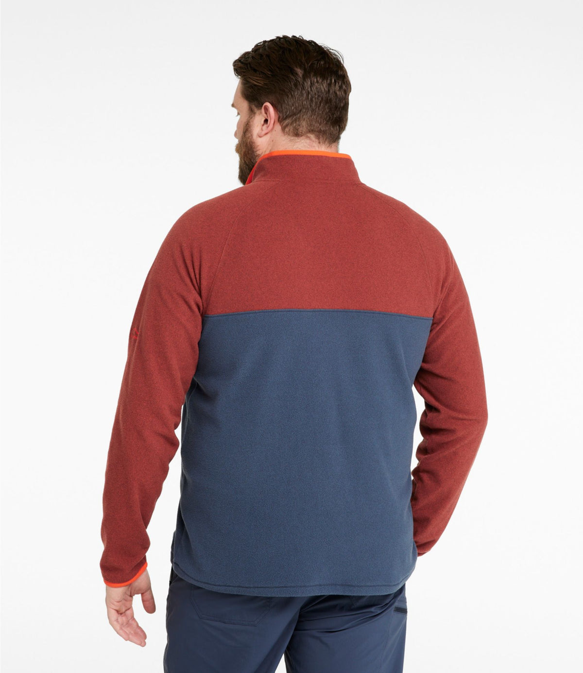 Men's All Season Access Fleece Pullover, Colorblock