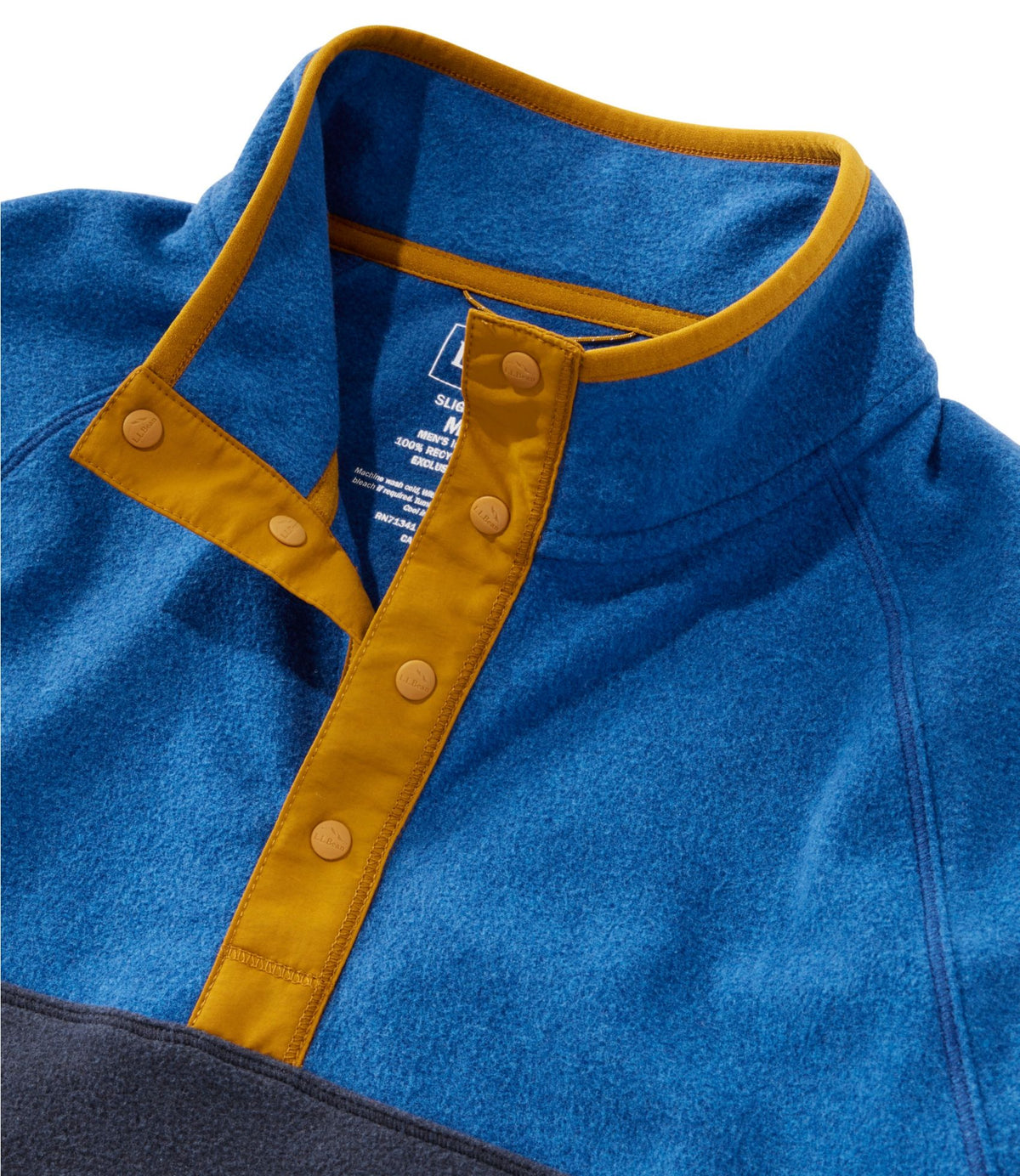 Men's All Season Access Fleece Pullover, Colorblock