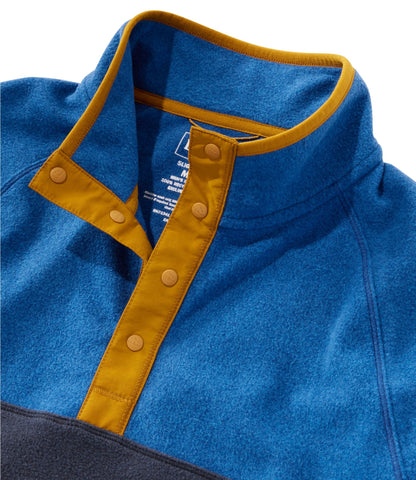 Men's All Season Access Fleece Pullover, Colorblock