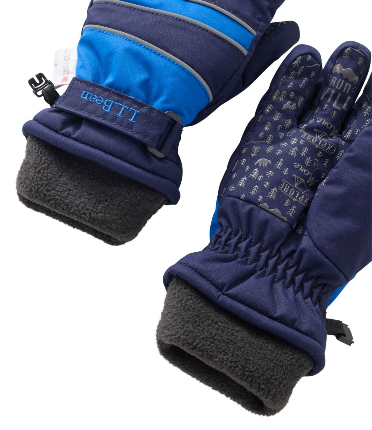 Kids' Wintry Mix Waterproof Gloves