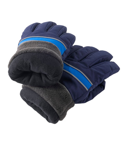 Kids' Wintry Mix Waterproof Gloves