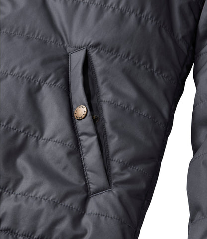 Men's Mountain Classic Puffer Hooded Jacket, Colorblock