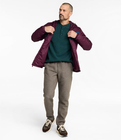 Men's Mountain Classic Puffer Hooded Jacket, Colorblock