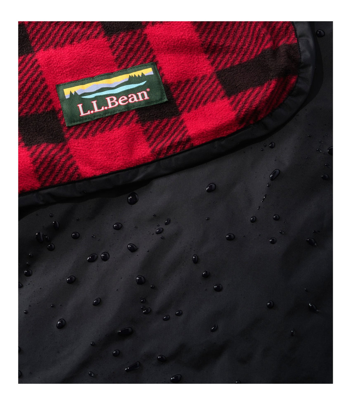 L.L.Bean Waterproof Outdoor Blanket, Plaid