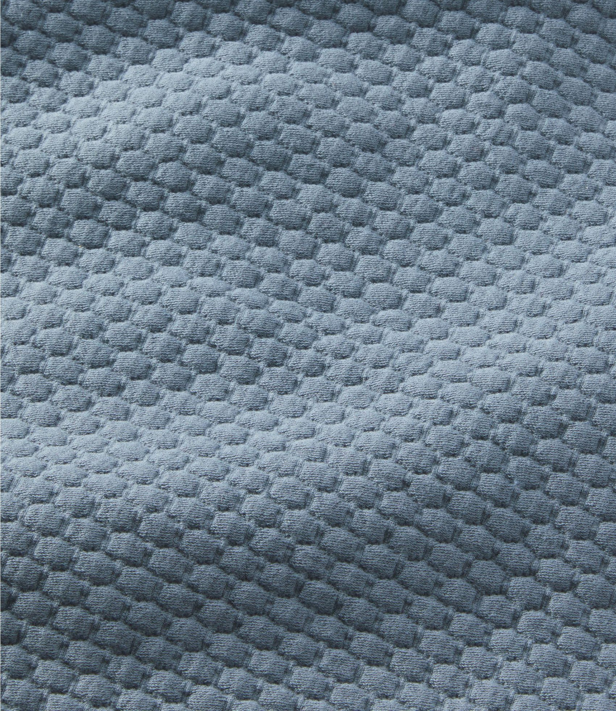 Organic Honeycomb Matelassé Sham