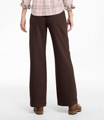 Women's True Shape Jeans, High-Rise Wide-Leg Trouser Colors