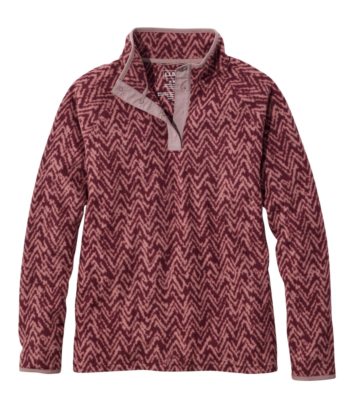Women's All Season Access Fleece Pullover, Print