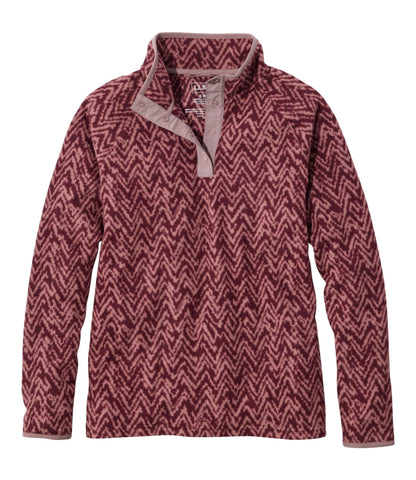 Women's All Season Access Fleece Pullover, Print