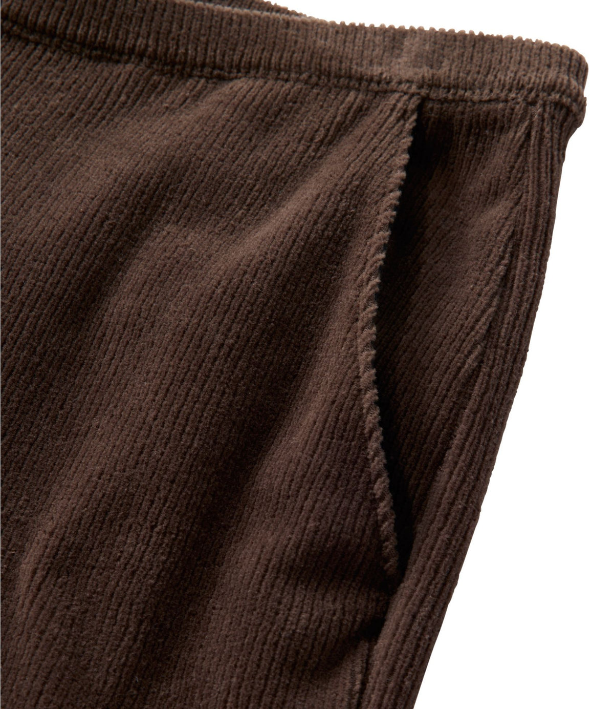 Women's Perfect Fit Knit Cords, Straight-Leg