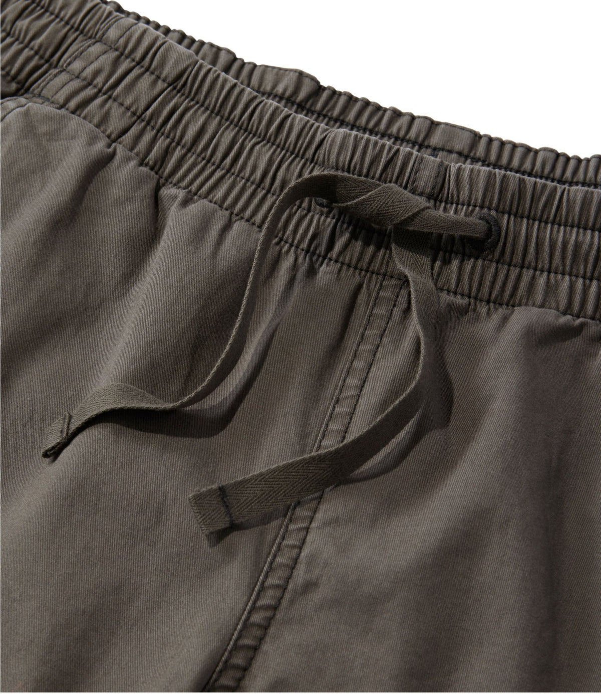 Women's Lakewashed Pull-on Chinos, Mid-Rise Wide-Leg Crop