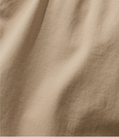 Women's Lakewashed Pull-on Chinos, Mid-Rise Wide-Leg Crop