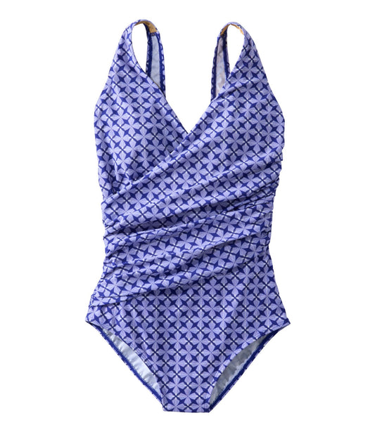 Women's Shaping Swimwear, Tanksuit Print