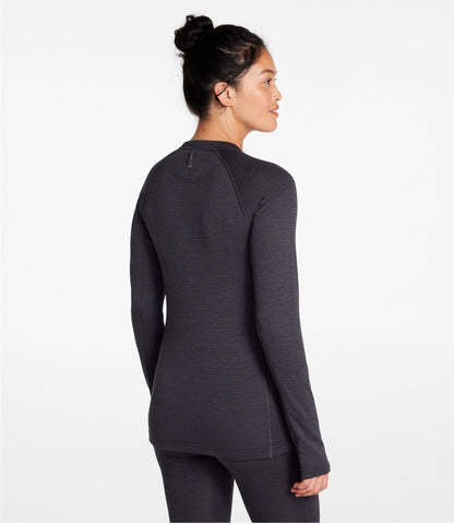 Women's L.L.Bean Midweight Base Layer Crew Top