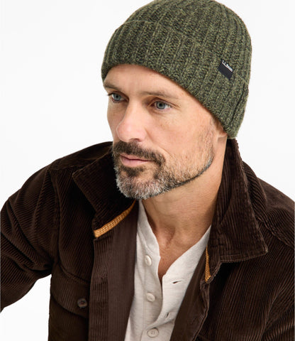 Adults' Wool-Blend Watch Cap