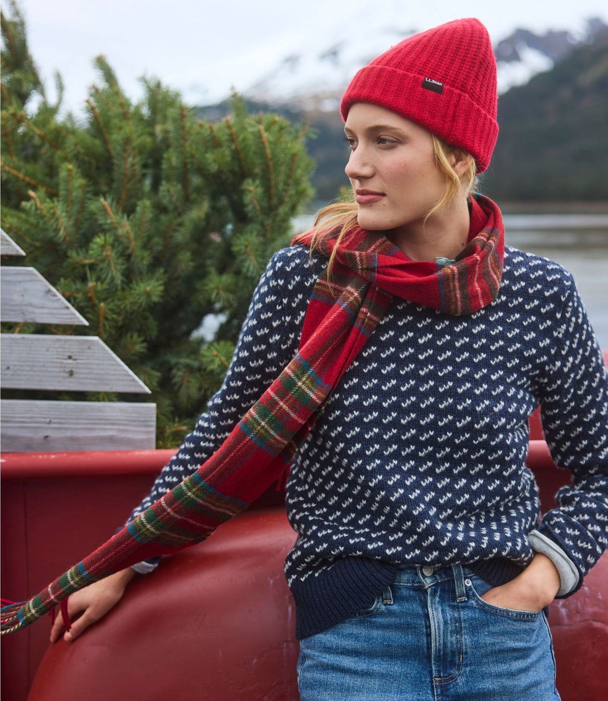 Adults' Wool-Blend Watch Cap