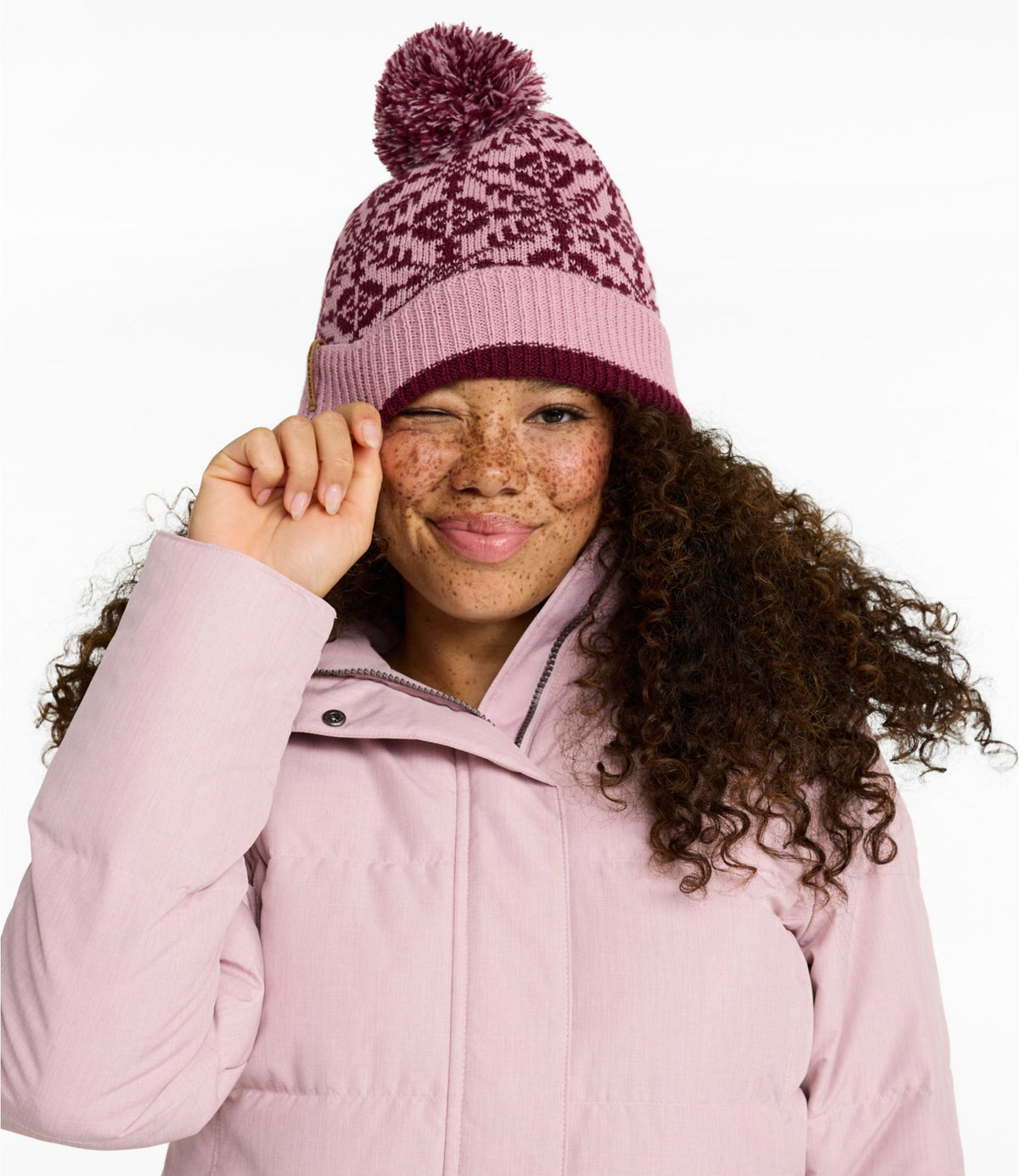 Women's Turtle Fur Ida Pom Hat