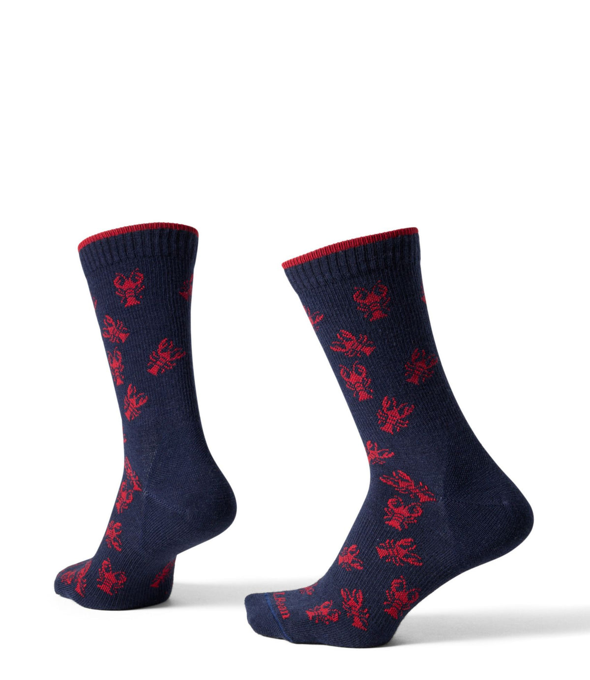 Adults' L.L.Bean Maine Motif Socks