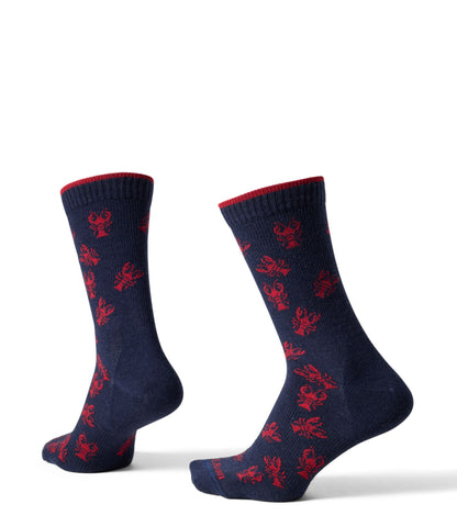 Adults' L.L.Bean Maine Motif Socks