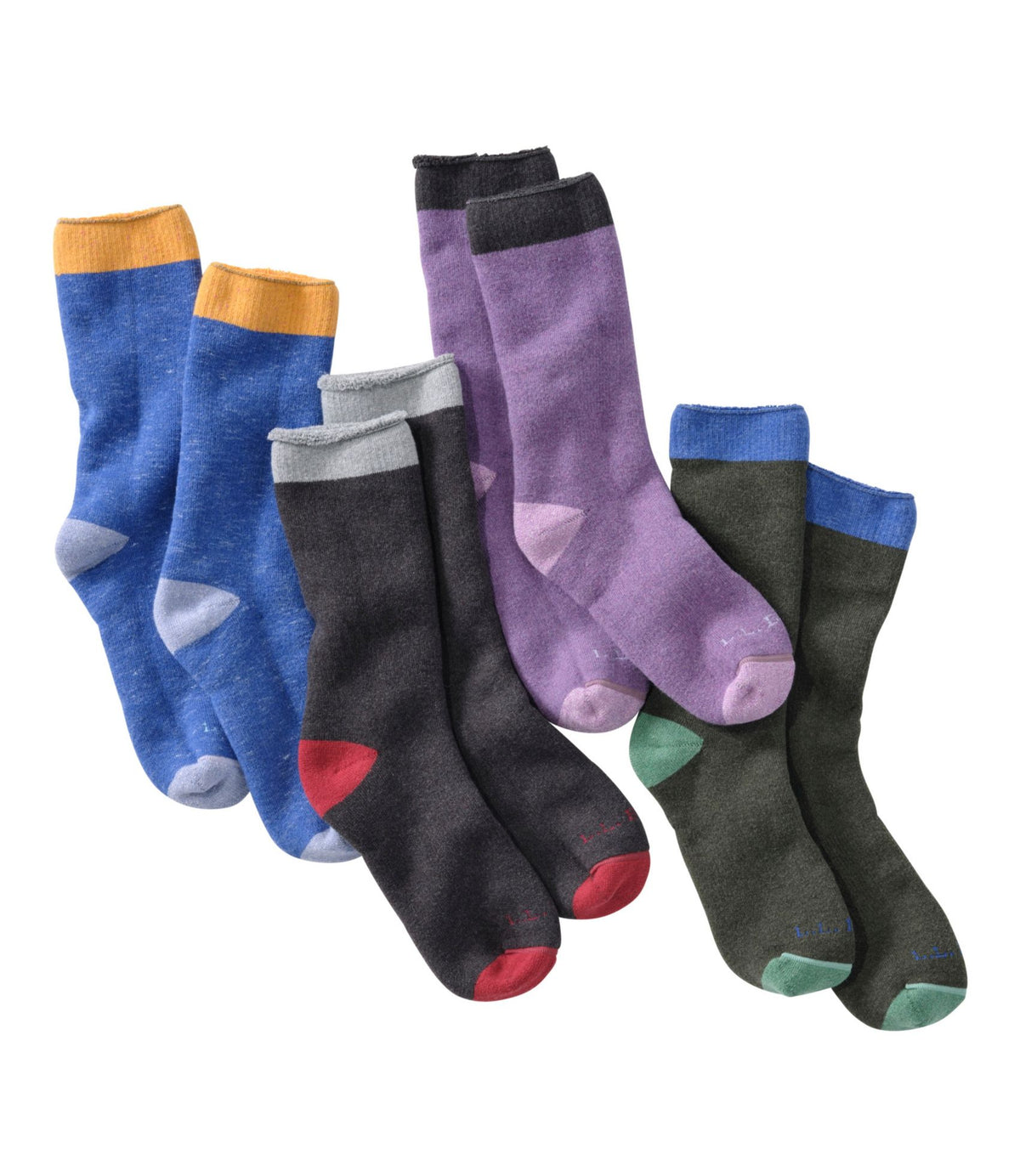 Adults' Cozy Rangeley Boot Socks